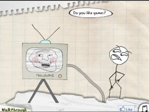 Troll Face Game - Troll Face Quest Game Walkthrough Online Game To Play For Free