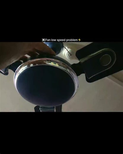 I,m power stream on Instagram: "Fan slow speed reason ⚡ #automation #electricalengineering #eletrician"