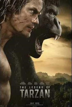 LA LEYENDA DE TARZAN - 2016 - (the Legend of Tarzan)