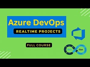 Azure Devops project | Azure Devops live project | Azure Devops Realtime projects | Full course