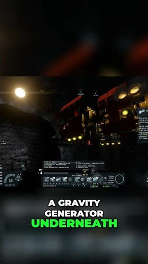 Gravity Generator Removes Objects in Space #shorts