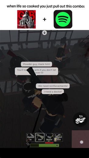 Best Roblox Guts and Black Powder Combo