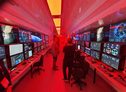 CSIRO unveils mobile Mission Operations Centre at IAC 2025