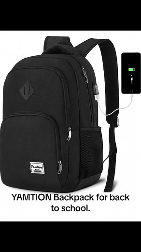 YAMTION Backpack: Perfect for School and Travel Needs