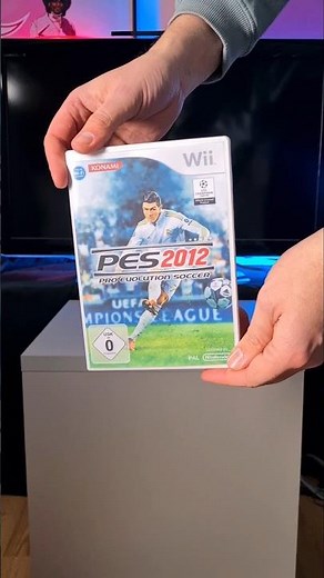 PES 2012 on Nintendo Wii