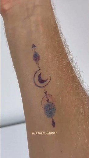 Create Waterproof Temporary Tattoos with Instant Tattoo Printer | DIY Tattoo Ideas.