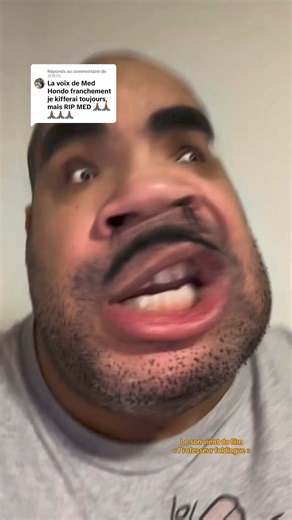 8.5K views · 113 reactions | c'est vrai que Med Hondo qui était la voix française d'Eddy Murphy, de Shrek,... avait une voix incroyable ! #humour #drole #parodie #comedie#eddymurphy #medhondo #leflicdebeverlyhills4 #professeurfoldingue #doublage | 1gras1fille | Facebook