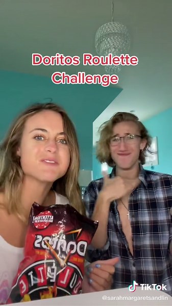 Spicy Doritos Roulette Challenge