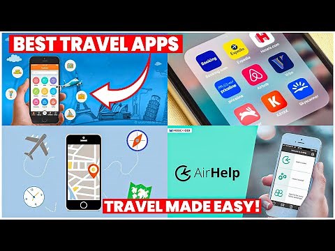 Best Travel Apps - Plan Your Next Trip Like A Pro | Proven Top 5! 🛬🌍📲