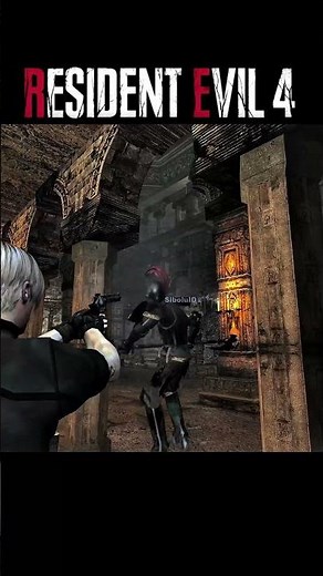 Resident Evil 4 - Medieval Era MOD - Puzzle On Sword Place