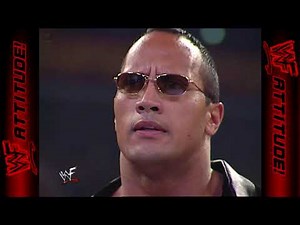 The Rock Returns to the WWF? | RAW IS WAR (2001) 1