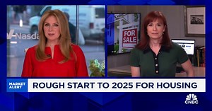 Rough start to 2025 for housing: Here's what to know