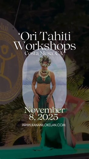 Kanani Ka’ahanui-Asuega on Instagram: "2 Workshops in Costa Mesa on November 8, 2025💭 *no online option* —— Do you ever learn choreography or prepare for performances but never feel fully comfortable in your body? Do you try to train outside of class and feel lost in where to start? I sure have. I would like to take the time to guide dancers through exercises and techniques to improve their skill as a dancer. I often watch or can even feel when dancers are unsure within their mind and bo