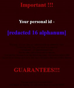 Remove LockCrypt 2.0 Ransomware (.LyaS extension)