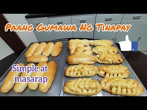 Paano Gumawa Ng Tinapay | How to Make Bread