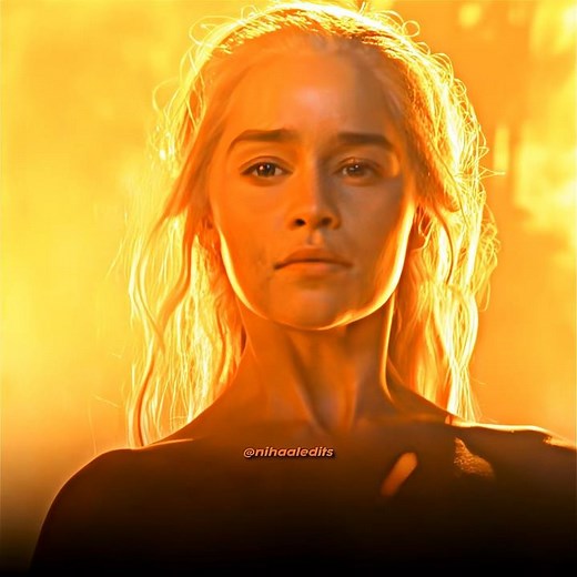 Daenerys Entry From Burning Temple 🔥🥶 #shorts #gameofthrones