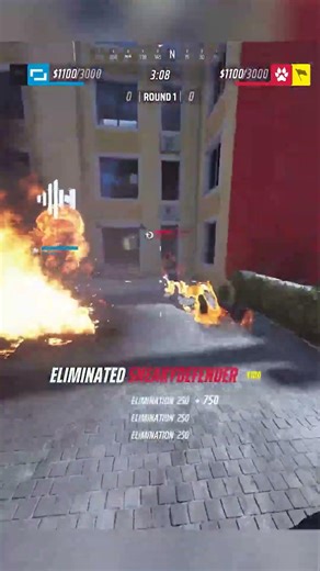 They Probably REPORTED Me After This! 4 #thefinals #gaming #thefinalshighlights