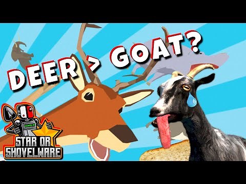 Deeeer Simulator (Nintendo Switch) | Better Than Goat Simulator?