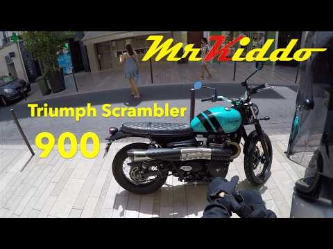 Triumph Scrambler 900 – Is It the Coolest Bike in the City? – Full Test Ride & Review 🇬🇧