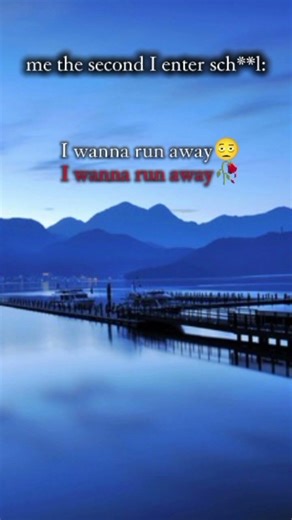 I wanna run away..💔 #shorts #school #memes