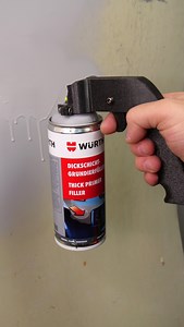 131K views · 622 reactions | Planning a spray-painting project? ✨ Here's a handy tip: check out this 3D-printable spray paint holder/handle! It features an ergonomic grip and a one-finger trigger for smooth, controlled application. Perfect for achieving clean, professional results, even on larger surfaces. 料 https://www.printables.com/model/1070291-spray-paint-holderhandle | Prusa Research 3D printers | Facebook