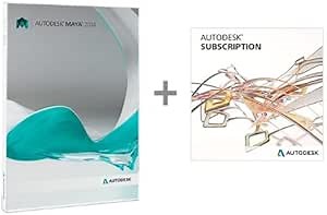 Autodesk Maya 2014 -- Includes 1-Year Autodesk Subscription [Old Version]