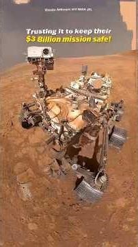 NASA just let AI drive their Mars Rover! #space #mars #perseverance #shorts