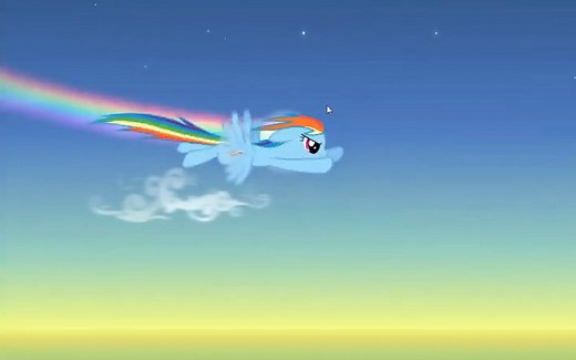 [MLP] 小马flash休闲小游戏《RD Flying》（实况录制）