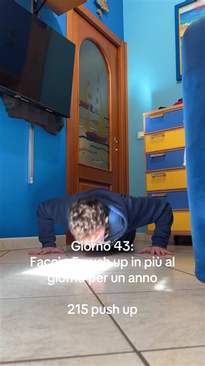 Giorno 43 #pushupchallenge #gabrix #fitness #disciplina #obiettivi