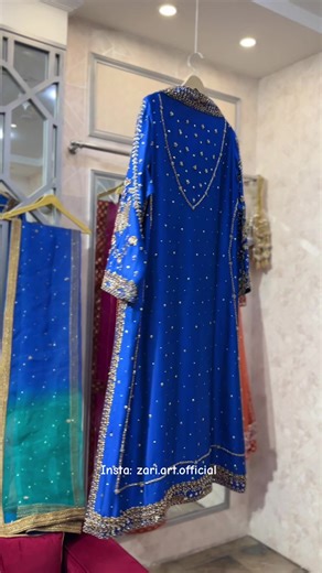 Zari Art: New Bridal Collection from Peshawar