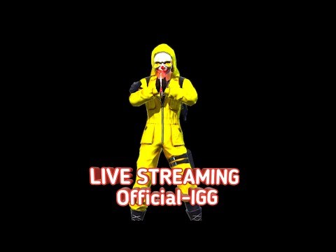 Official-IGG is live 👋🏻#officialigg #igglive #custom