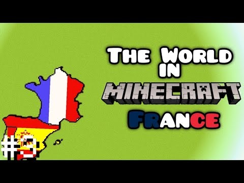 How to Build France in Minecraft