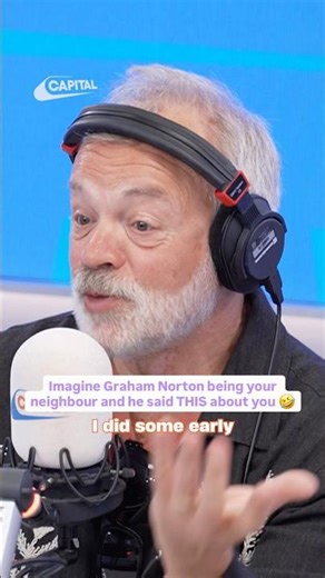 Graham Norton spills what he REALLY thinks about his neighbours 🫣 #GrahamNorton #Celebrity