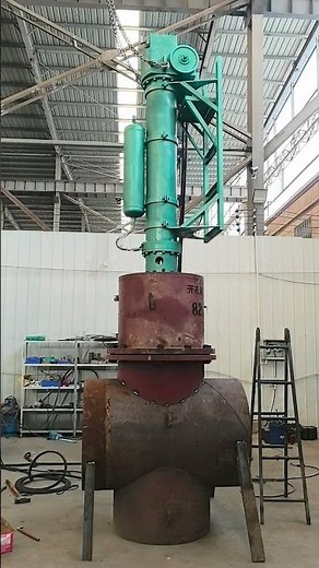 Demo Video of Hydraulic Hot Tapping Machine