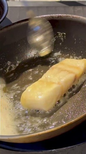 Chef Iguchi's delicate harmony of winter pairing seasonal flounder with "Ayame Yukikabu" turnip