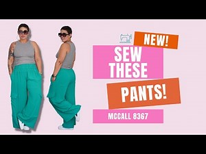 Sew Along with Mimi G to McCall's M8367