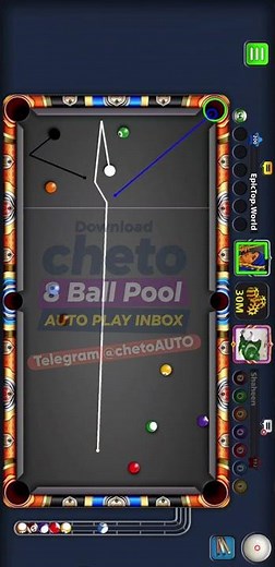 Download install Cheto 8 ball pool 56.17.x - 56.18.x iOS 26 AUTO play #cheto8ballpoolios