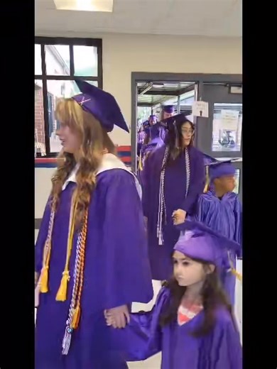 6.4K views · 74 reactions | SHES Kindergarten Walk and VRHS Senior Walk! We are so very proud of our 2025 Graduates! ❤️ #BeGreat #WeAreVR | Sand Hill Elementary School | Facebook
