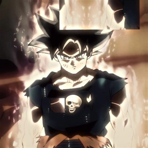 When Goku was in UI💀#shorts #edit