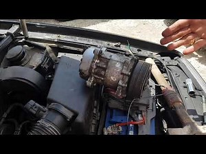 test air conditioning compressor