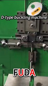 3.6K views · 14 reactions | D-type buckle making machine. If you have any requirements, contact me. #bucklemakingmachine Whatsapp: +86-13143577990 Email: fsfyliu@aliyun.com | Fo shan Fuyin Welding Equipment Co., Ltd. | Facebook