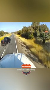 Close Call! Pickup Cuts Off Big Rig, Nearly Causing a Crash #18wheeler #trucking #road #trucks #brake #truckerlife #truckvideos #videoviral #unbelievable #Drivers #americantruckdrivers #trucker #truckdriverslife #moments #peterbilt #reels #Wow #TruckDriver #dashcam #truckstuff #oldtrucks #wtfmoment #vehicles #tractortrailer #tractor #viralvideos #cdl #dumptruck #drivers #semitrucks | American Truck Drivers