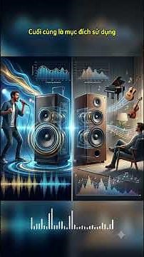 Loa Karaoke và Loa nghe nhạc khác gì? #kimbaoduio #kienthucamthanh #meoamthanh #loakaraoke #amthanh