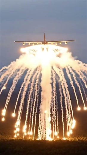 The Angel of Death: AC-130 Countermeasures in Action