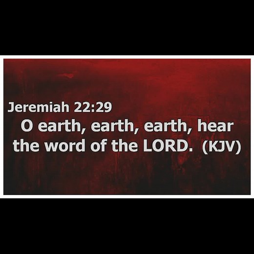 12K views · 1.1K reactions | "O earth, earth, earth, hear the Word of the Lord." - Jeremiah 22:29 (KJV) PRAYER POINT: In the Name of Jesus, my portion given to me by God, I decree and declare that through the ministry of men, let it gravitate towards my destiny. #ApostleJoshuaSelman #LetThemHaveDominion1 #KoinoniaAbuja #KoinoniaGlobal | Koinonia Global | Facebook