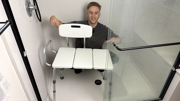 Watch Is This Shower Transfer Bench Worth It? on Amazon Live