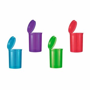 [Hot Item] Child Resistance Plastic Pop Top Tube Package Container Vials