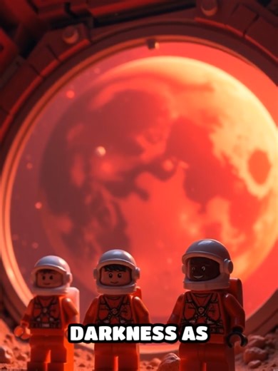 A LEGO rocket launches to Mars, sparking an epic encounter between cosmonauts and aliens. How will it end? #LEGO #Mars #SciFi #StopMotion #SpaceAdventure