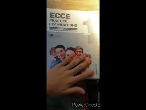 ECCE PRACTICE EXAMINATIONS ANSWERS ~EXAM 2 (LISTENING, GRAMMAR, VOCABULARY, READING)