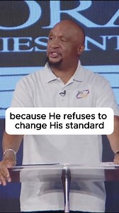 If we're just like the world, how can we be used? Let's realign with the standard of God | Restoration Ministries
